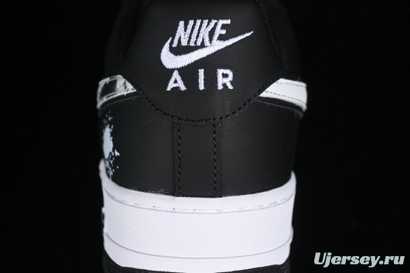 Nike Air Force 1 '07 Low Casual Sneakers with Full-Length Air Cushion - DV0788-002