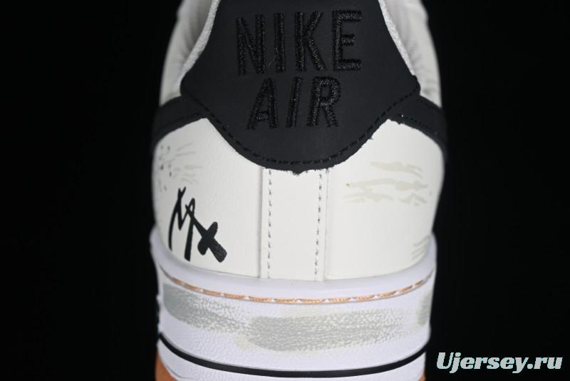 Nike Air Force 1 '07 Low Graffiti Casual Sneakers - DM0576-101