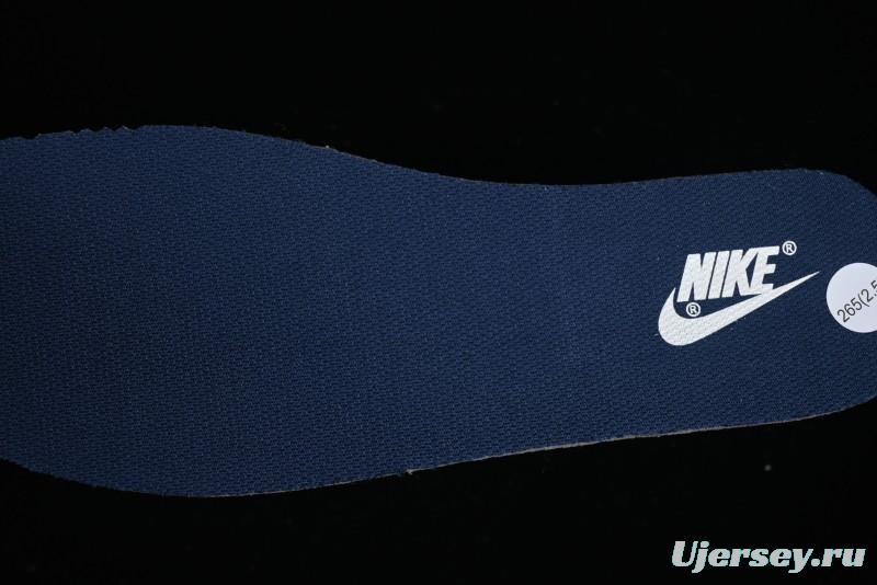 Supreme x Nike SB Dunk Low Deep Blue Colorway Low-Top Casual Skate Shoes - RM2308-238