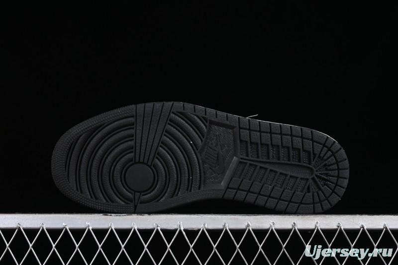 Nike Air Jordan 1 Low OG SP Travis Scott x Fragment Design Collaboration Sneakers - SJ2068-002