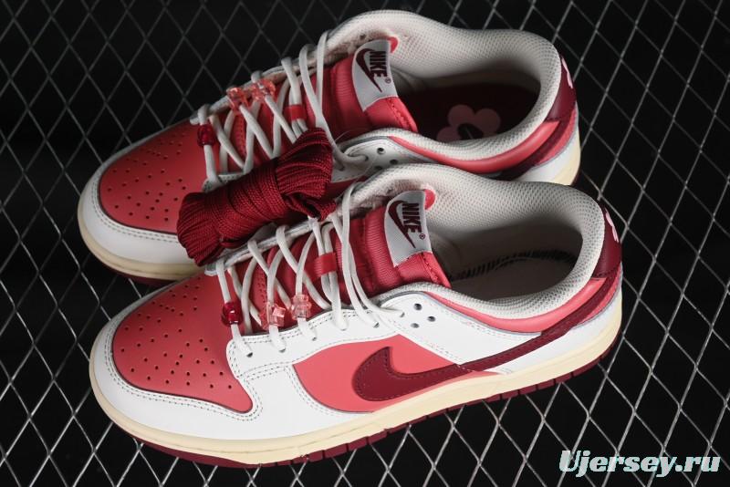 Nike Dunk Low GS Valentine's Day SB Low-Top Casual Skate Shoes - HF0736-161
