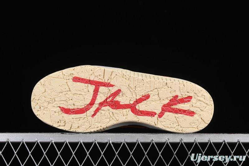 Nike Travis Scott x Jordan Jumpman Jack TR Basketball Shoes with Magic Strap - FZ8117-101
