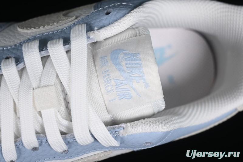 Nike Air Force 1 '07 Low Casual Sneakers with Full-Length Air Cushion - HF0022-400