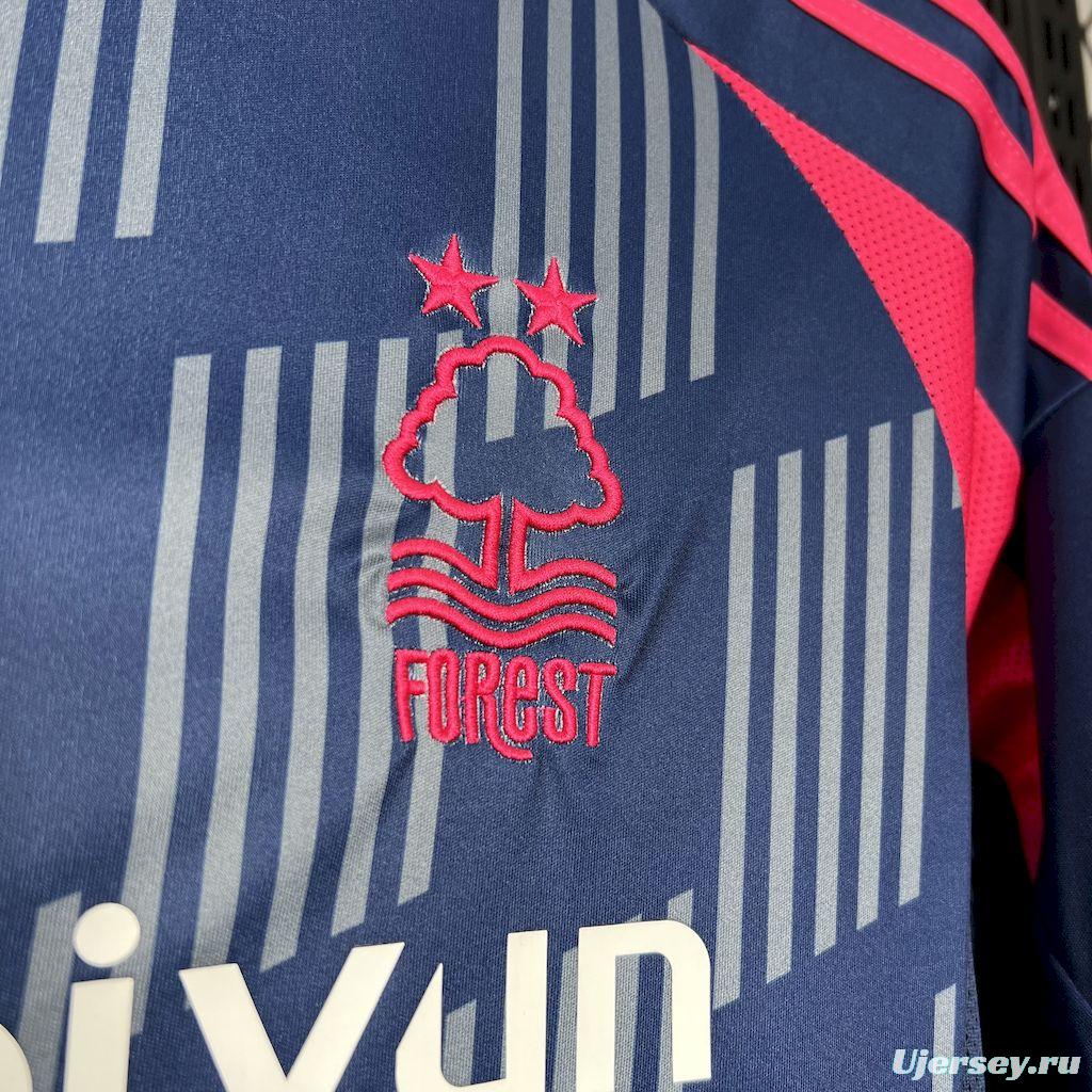 24/25 Nottingham Forest Away Jersey