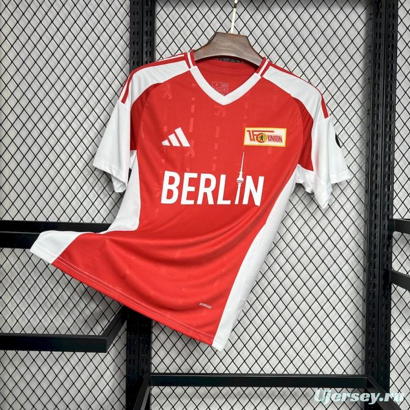 24/25 1.FC Union Berlin Home Jersey