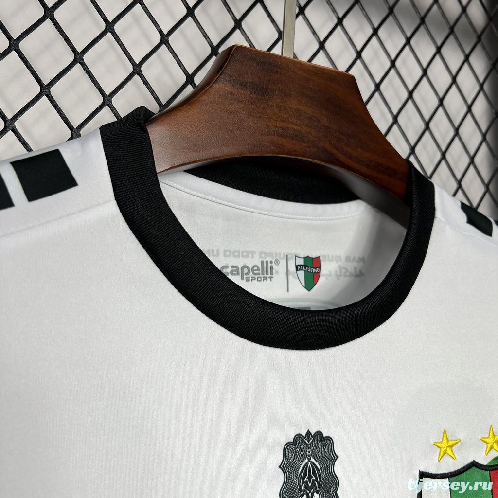 2024/25 CD Palestino White Graffiti Jersey