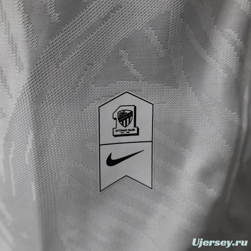 24/25 Player Version Al-Ittihad Club Away Jersey