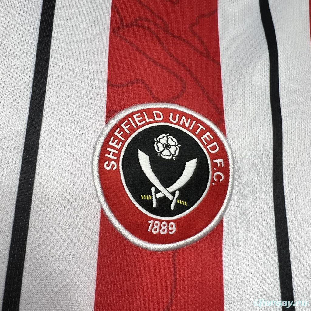 2024/25 Sheffield United F.C. Home Jersey