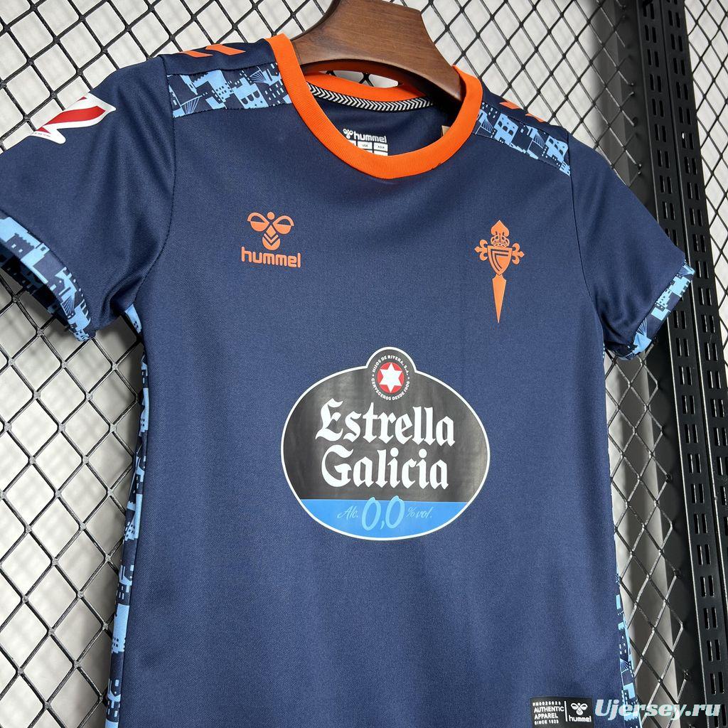 2024/25 Kids Celta Vigo Away Kit