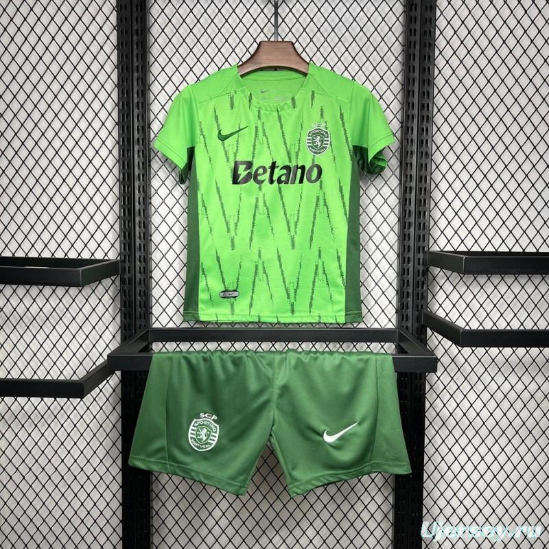 2024/25 Kids Sporting CP Thirds Away Kit
