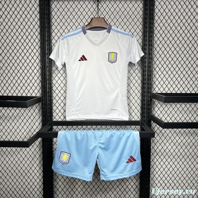 2024/25 Kids Aston Villa Away Kit