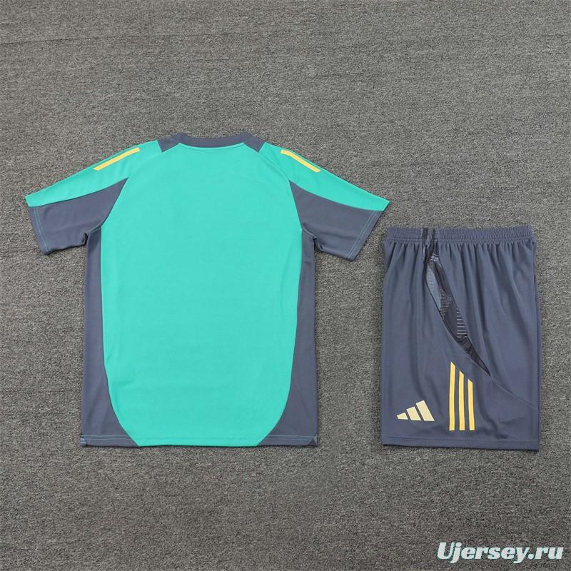 24/25 Ajax Green Short Sleeve Jersey+Shorts