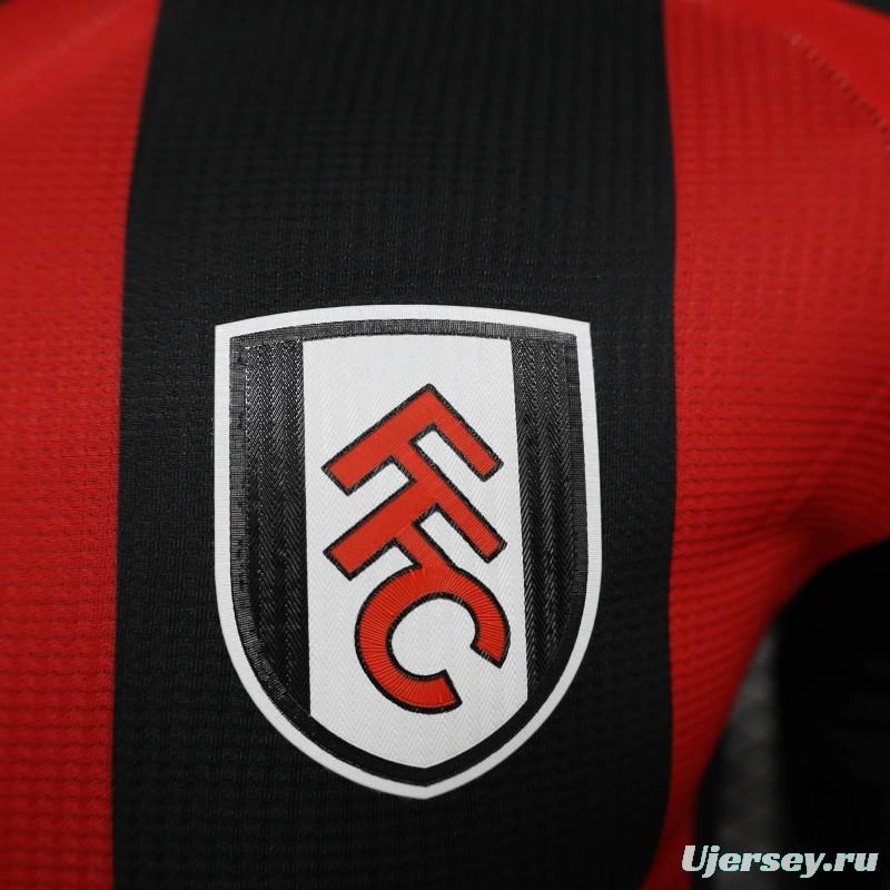 24/25 Player Version Fulham Away Jersey