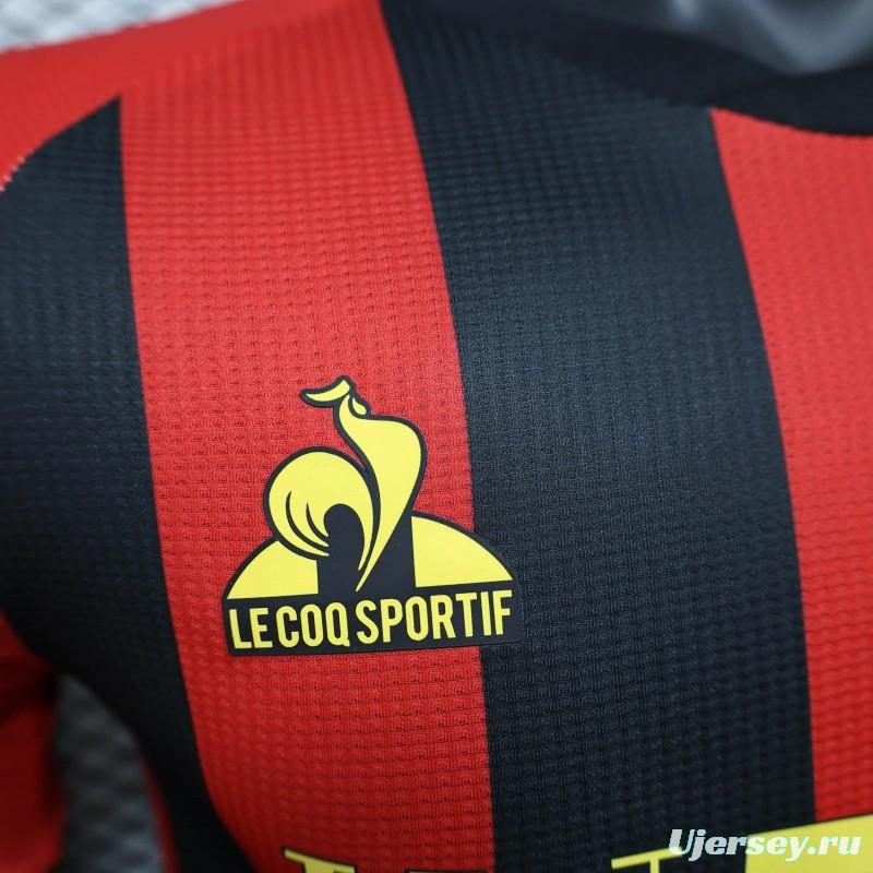 24/25 Player Version OGC Nice Home Jersey