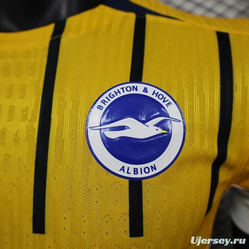 24/25 Player Version Brighton &amp; Hove Albion Away Jersey