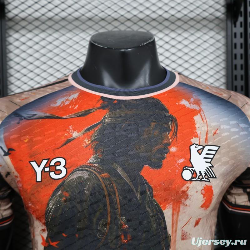 Player Version 2024 Japan Samurai Special Jersey