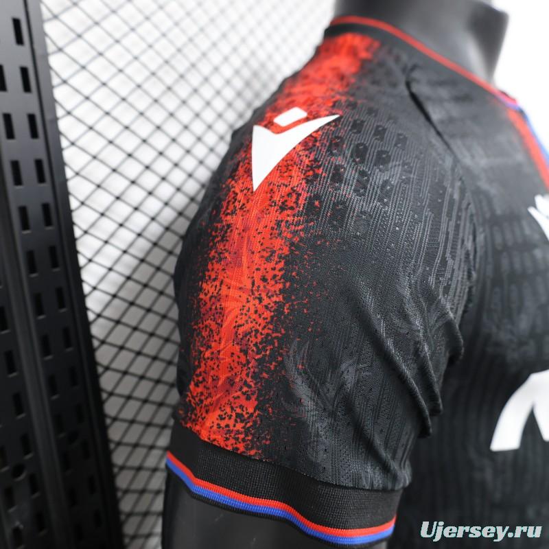 Player Version 24/25 Crystal Palace Third Black Jersey