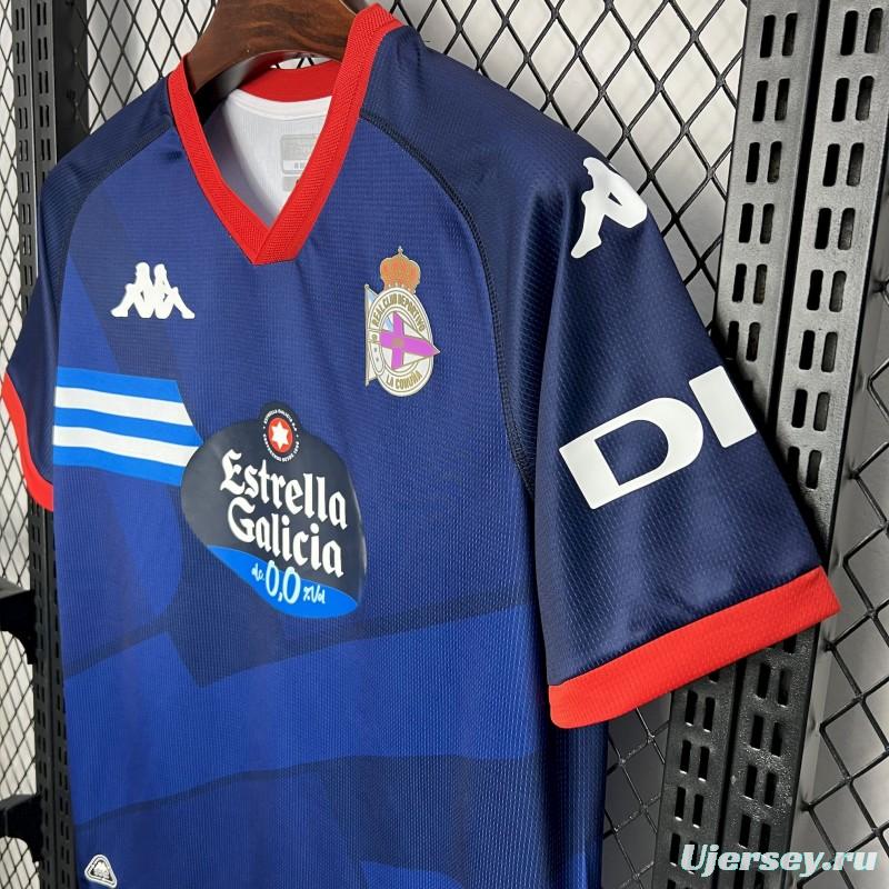 24/25 Deportivo De La Coruna Away Jersey