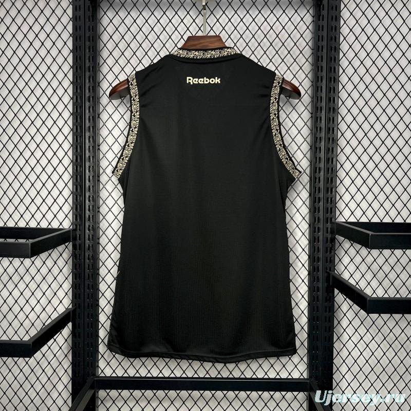 24/25 Botafogo Away Vest Black Jersey