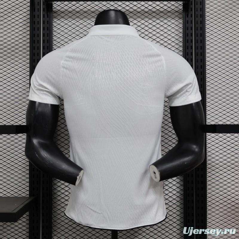Player Version 24/25 Real Madrid Dragon White Special Jersey