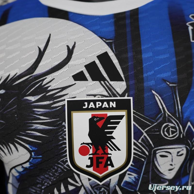 Player Version 2024 Japan Navy Special Jersey