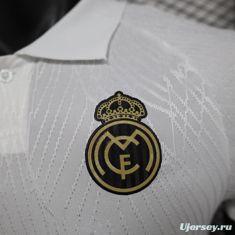 Player Version 24/25 Real Madrid Dragon White Special Jersey