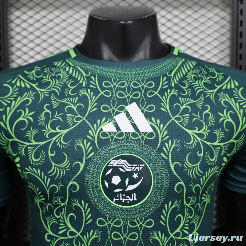 Player Version 2024 Algeria Away Jersey