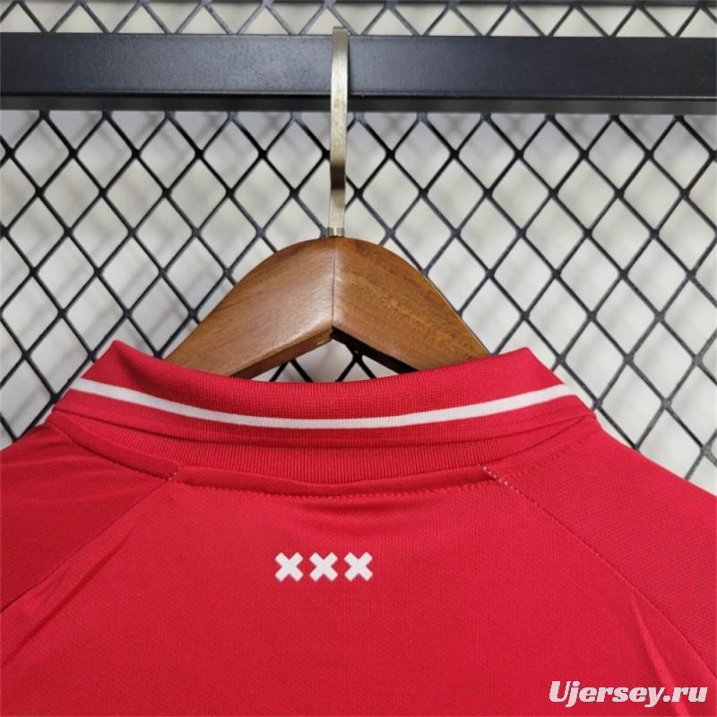 24/25 Ajax Home Jersey