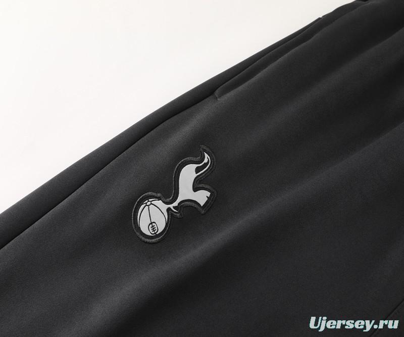 24/25 Tottenham Hotspur Grey Full Zipper Jacket +Long Pants