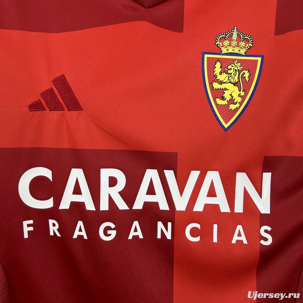 24/25 Kids Real Zaragoza Away 16-28 Jersey