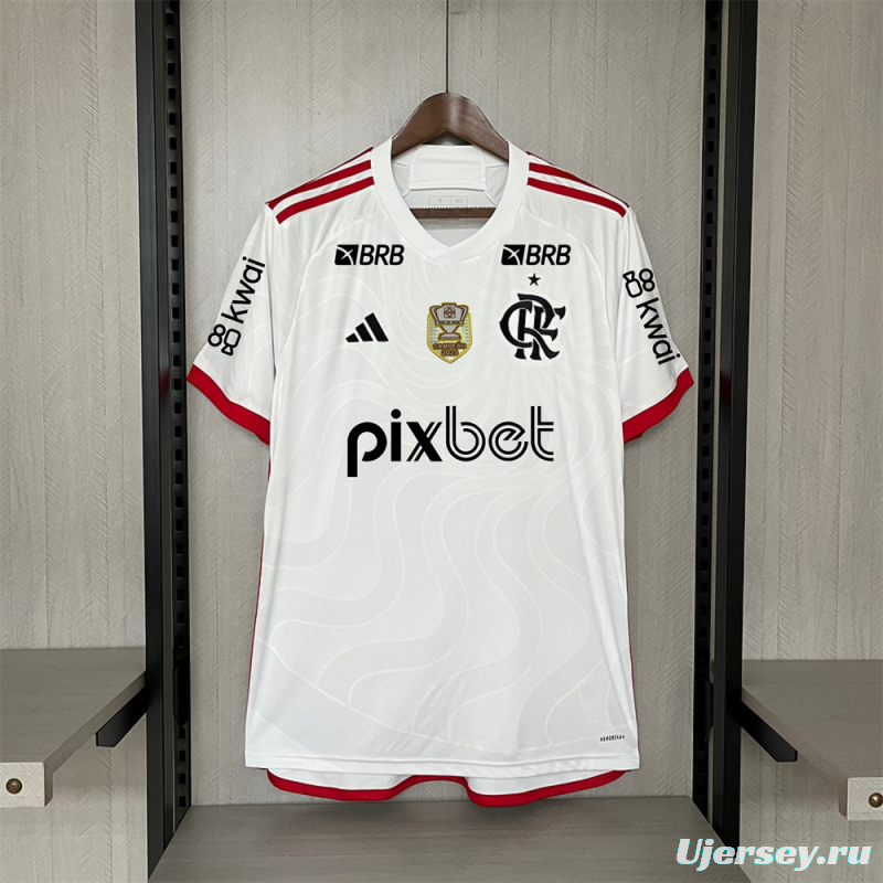 24/25 Flamengo Away Copa Do Brasil Jersey