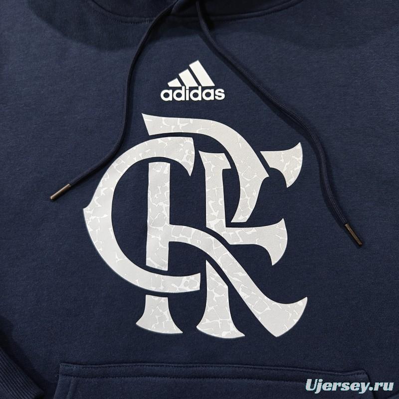 24/25 Flamengo Beige/Grey/White/Navy/Black Hoodie