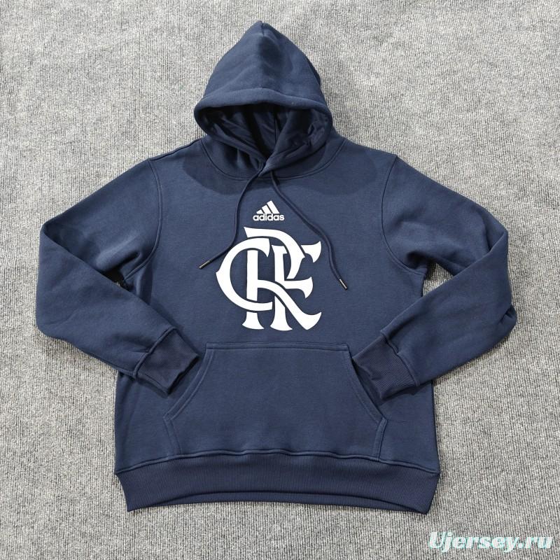 24/25 Flamengo Beige/Grey/White/Navy/Black Hoodie