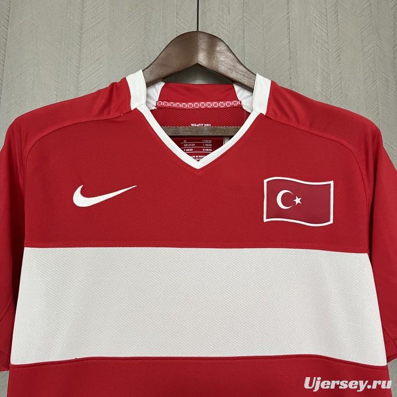 2008 Retro Türkiye Home Jersey