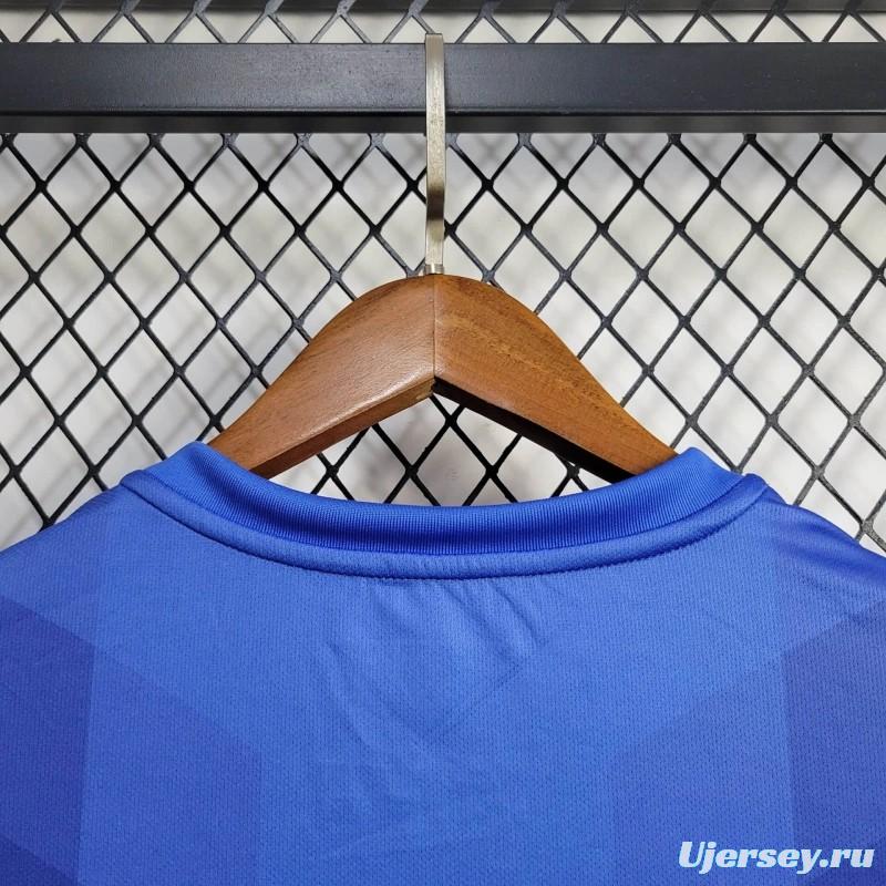 2014 Retro Netherlands Away Jersey