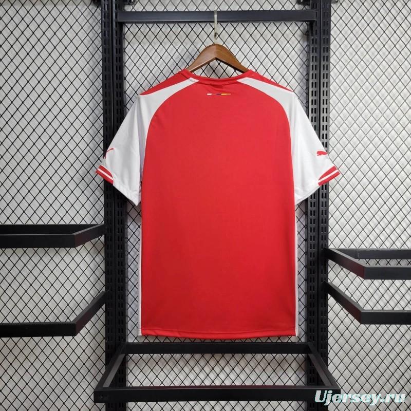 14/15 Retro Arsenal Home Jersey