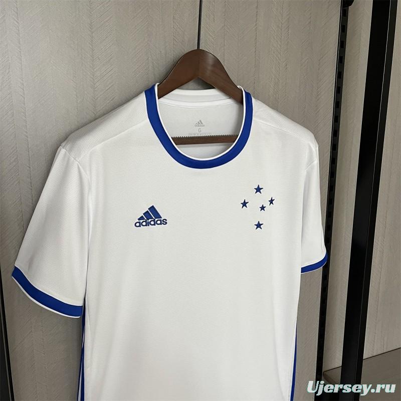 20/21 Retro Cruzeiro Away Jersey