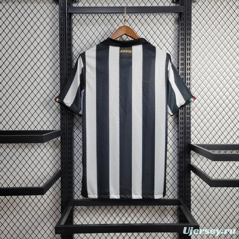 2010/11 Retro Juventus Home Jersey