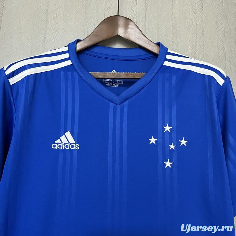 20/21 Retro Cruzeiro Home Jersey