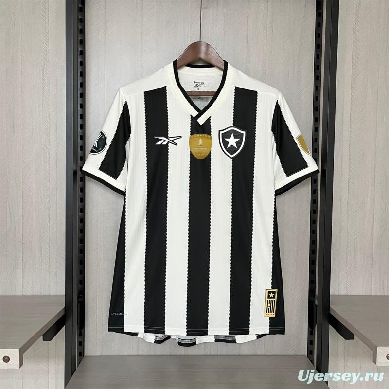 24/25 Botafogo Home Campeão Libertadores Jersey