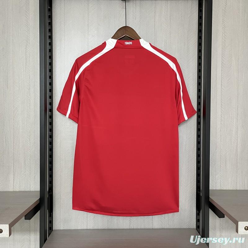 2008 Retro Türkiye Home Jersey