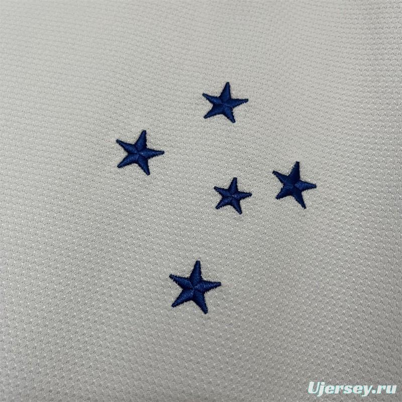 20/21 Retro Cruzeiro Away Jersey