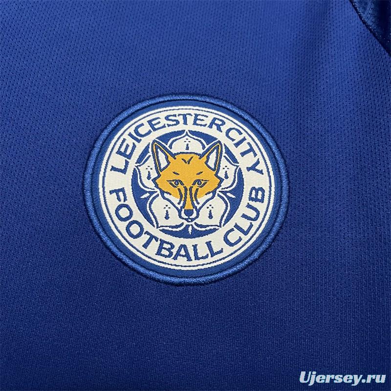 24/25 Leicester City Home Jersey