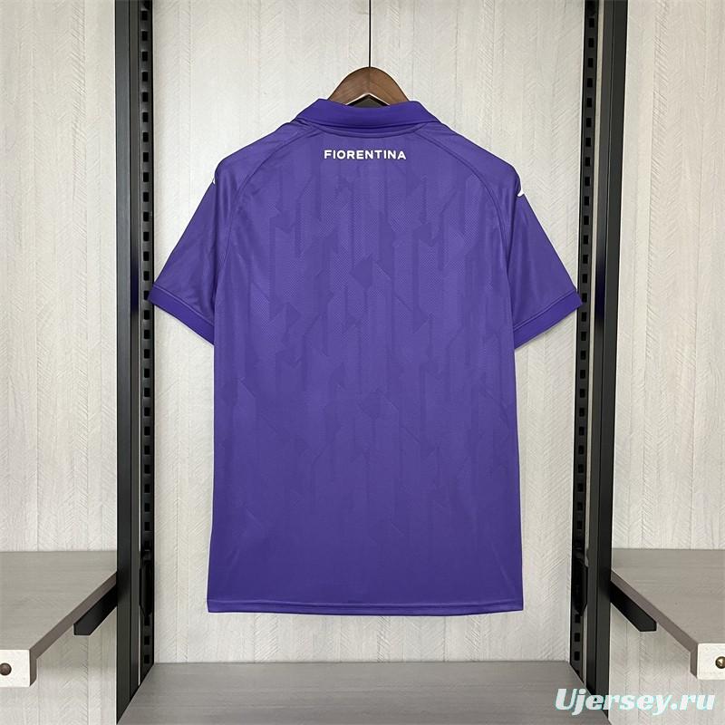 24/25 Fiorentina Home Jersey