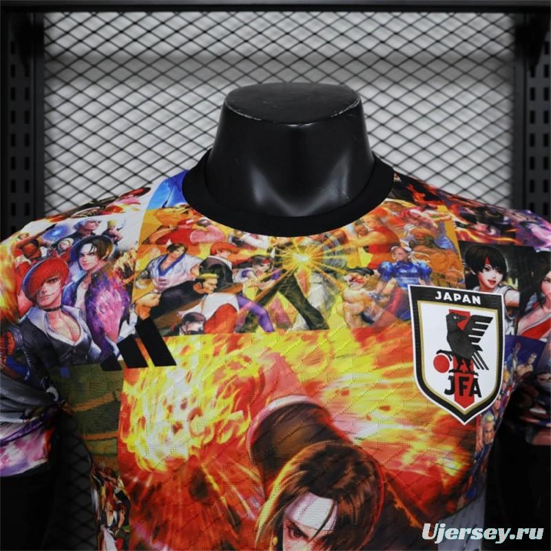 2024 Player Version Japan 97 King Of Fighters Personalized Special Edition