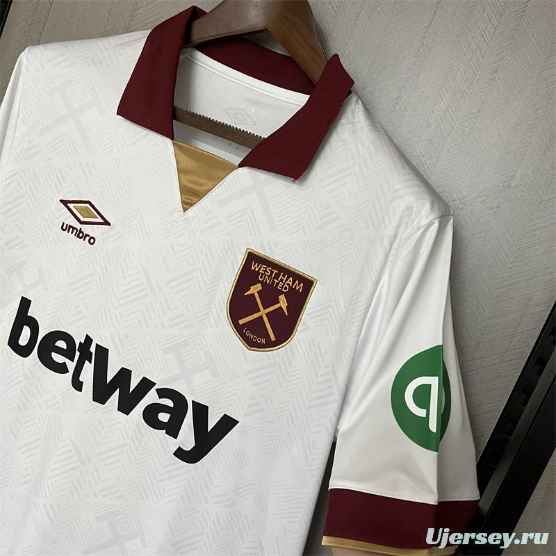 24/25 West Ham United III Jersey