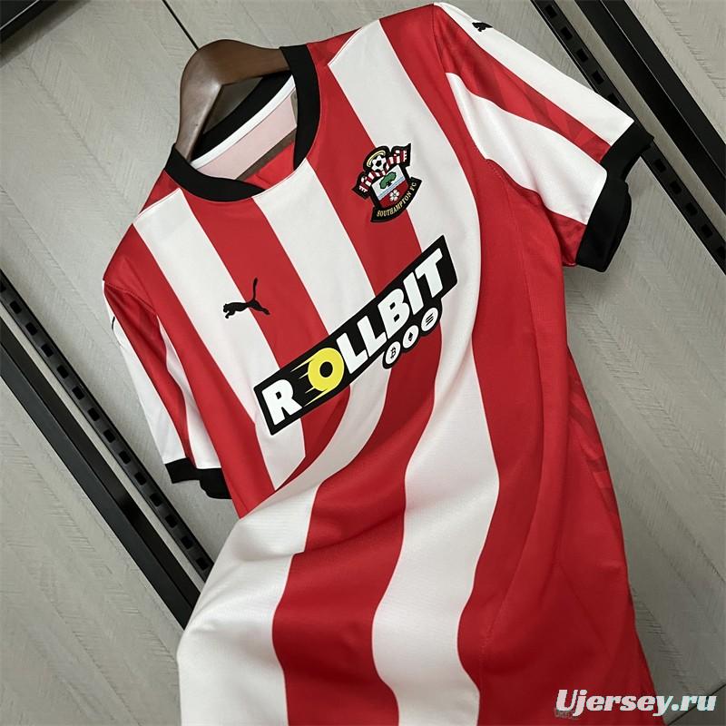 24/25 Southampton Home Jersey