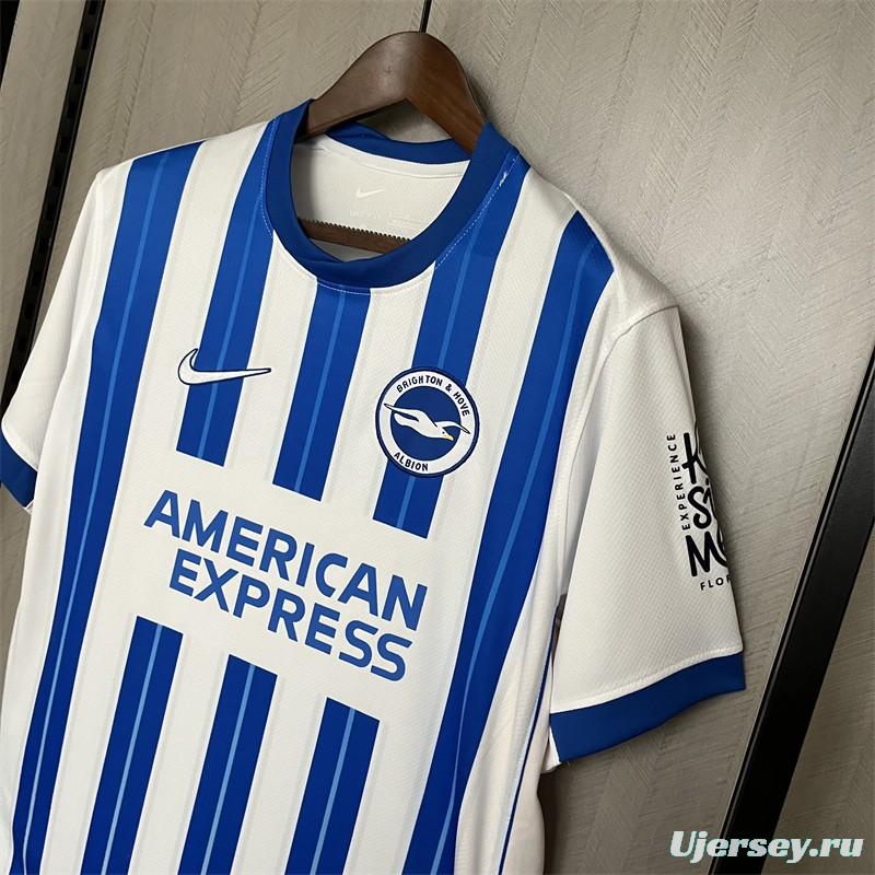 24/25 Brighton Home Jersey