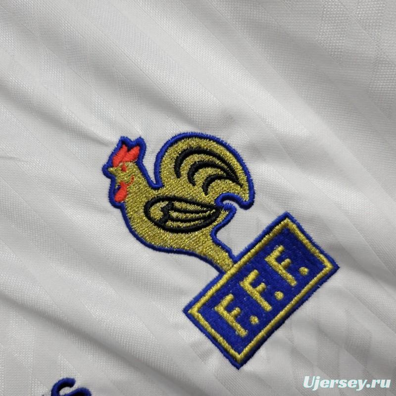 1994 Retro France Away Jersey
