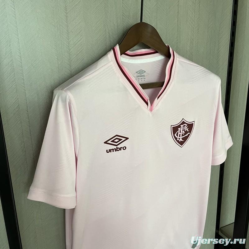 24/25 Fluminense Pink Jersey S-XXXXL